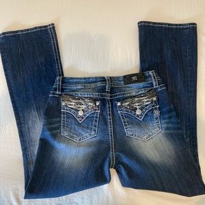 Miss Me size 30 boot cut jeans